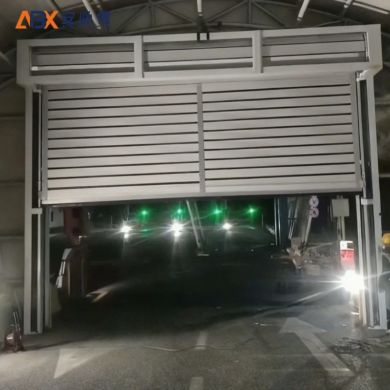 玉林消防高速门